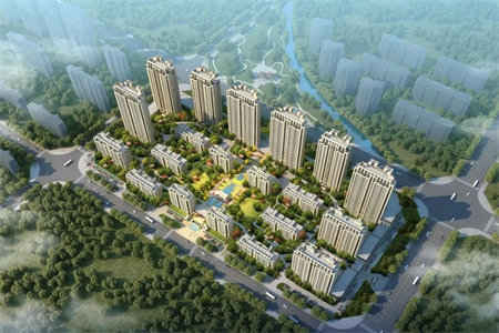 正大文苑3室2厅1卫116㎡，带车库32平米