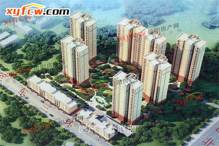 羊山新区信钢家园精装三房南北通透证齐房东急售卖毛坯