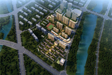 濠江花园3室2厅1卫精装修拎包即住