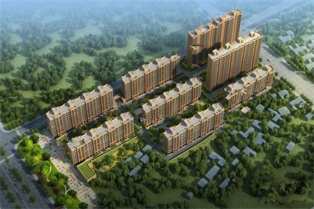 北京湾电梯房3室112平70万可分期